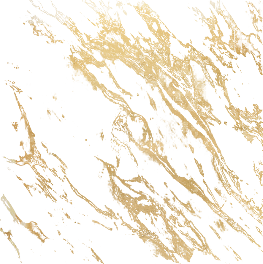 Shiny Gold Foil Paint Marble Texture