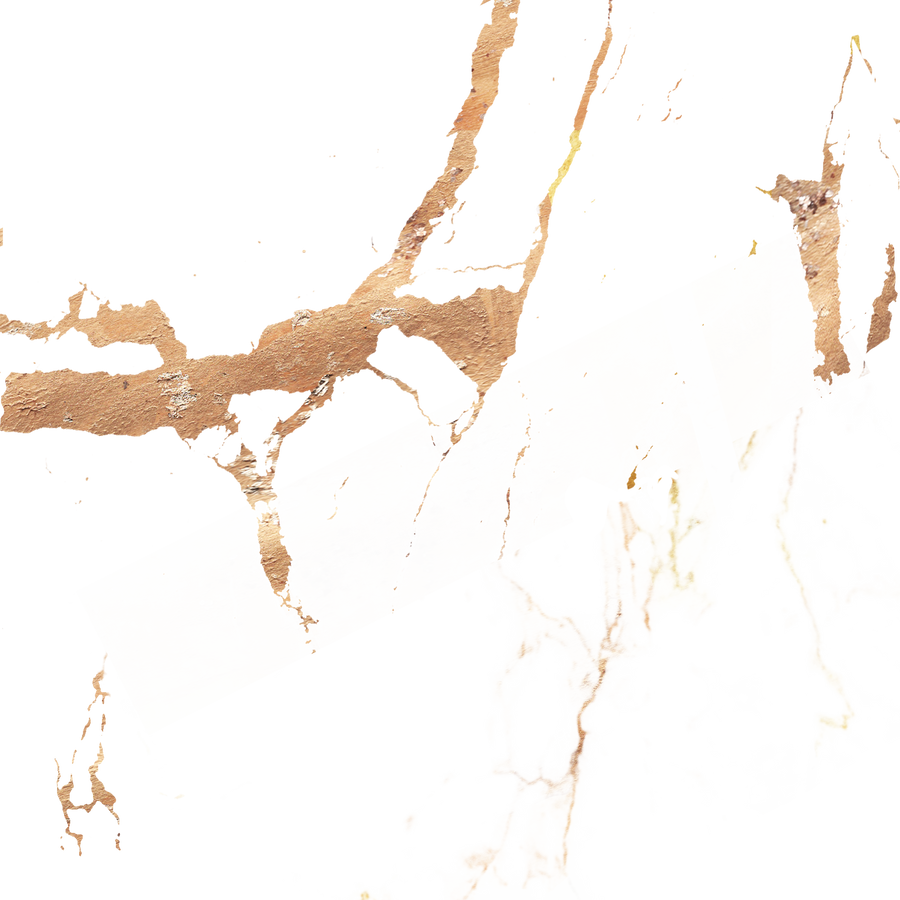 Shiny Gold Foil Paint Marble Texture