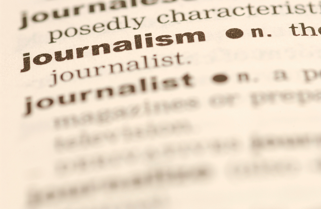 Definition of journalism