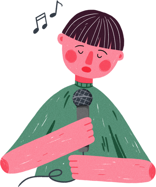 Textured Organic Little Boy