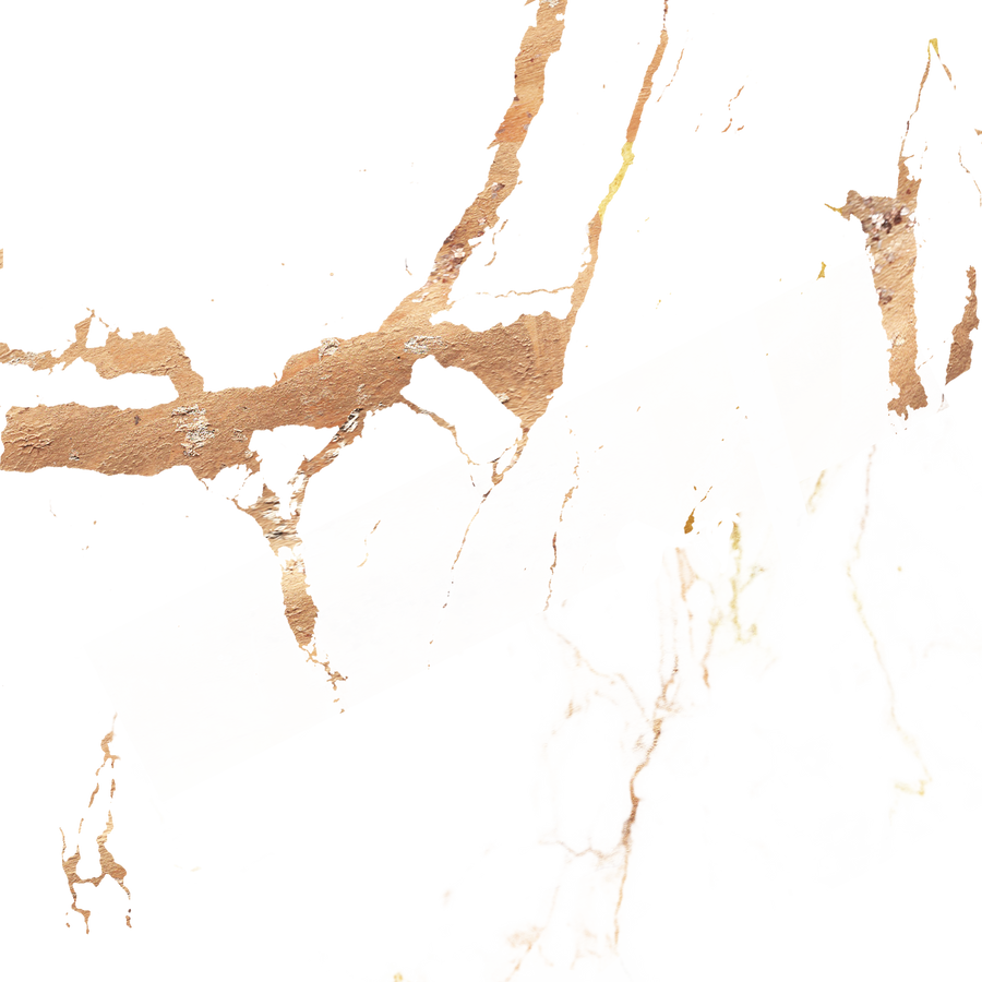 Shiny Gold Foil Paint Marble Texture